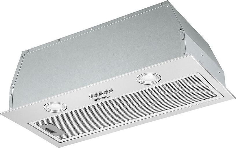 Вытяжка встраиваемая Maunfeld 601M нержавеющая сталь управление: кнопочное (1 мотор) фото 1