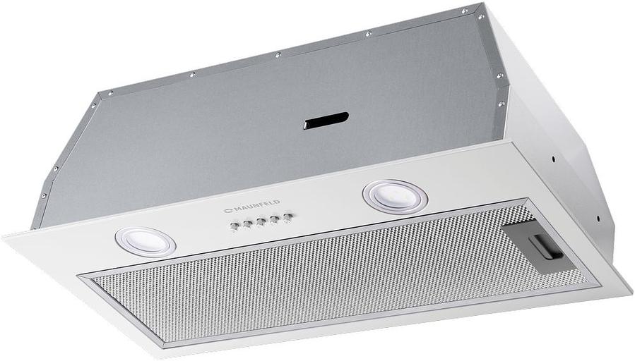 Вытяжка встраиваемая Maunfeld THAMES 601PM белый управление: кнопочное (1 мотор) фото 1