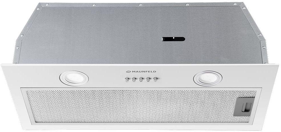 Вытяжка встраиваемая Maunfeld THAMES 601PM белый управление: кнопочное (1 мотор) фото 3