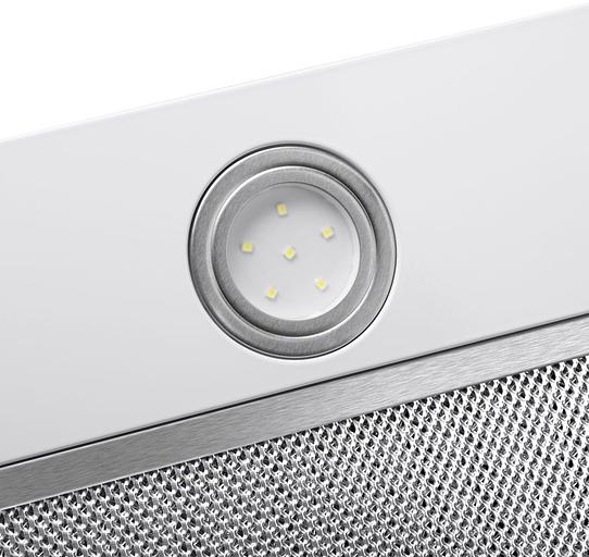 Вытяжка встраиваемая Maunfeld THAMES 601PM белый управление: кнопочное (1 мотор) фото 6