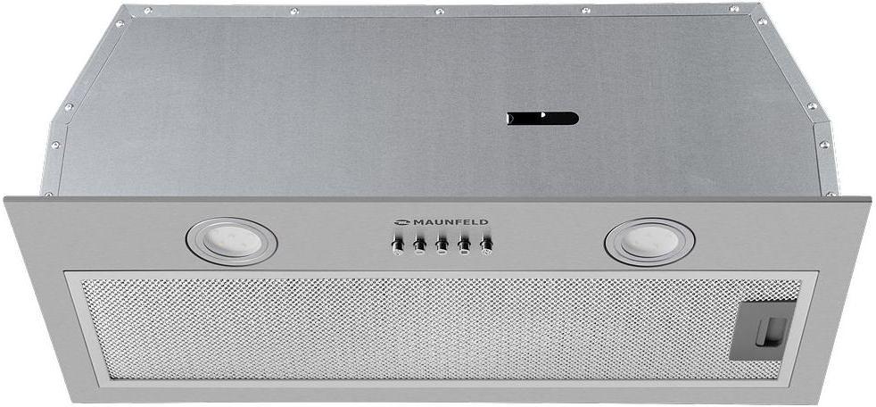 Вытяжка встраиваемая Maunfeld THAMES 601PM нержавеющая сталь управление: кнопочное (1 мотор) фото 3