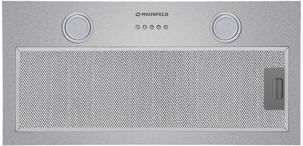 Вытяжка встраиваемая Maunfeld THAMES 601PM нержавеющая сталь управление: кнопочное (1 мотор) фото 4