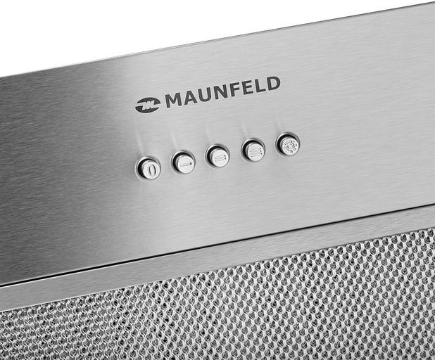 Вытяжка встраиваемая Maunfeld THAMES 601PM нержавеющая сталь управление: кнопочное (1 мотор) фото 6