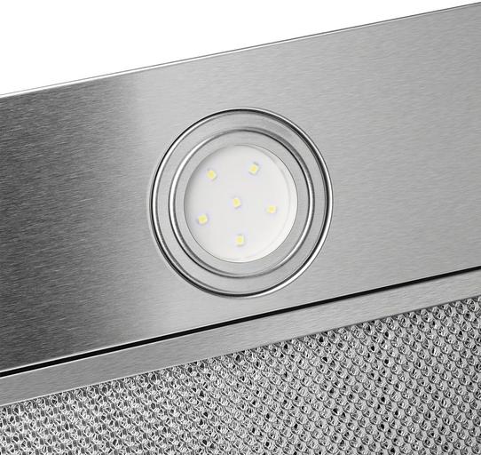 Вытяжка встраиваемая Maunfeld THAMES 601PM нержавеющая сталь управление: кнопочное (1 мотор) фото 7