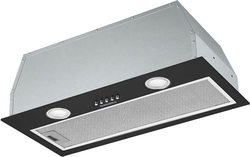 Вытяжка встраиваемая Maunfeld THAMES 601PM черный управление: кнопочное (1 мотор) фото 1