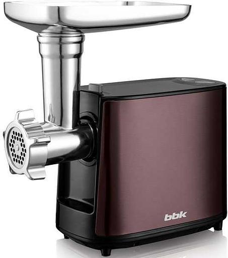 Мясорубка BBK MG1801 1800Вт коричневый/черный фото 1