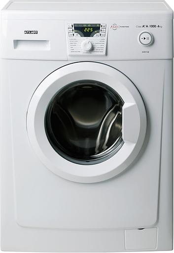 Стиральная машина Атлант СМА-40 М 102-00 класс: A+ загр.фронтальная макс.:4кг белый фото 1