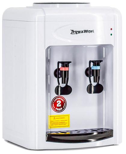 Кулер Aqua Work 0.7-TKR настольный белый/черный фото 2