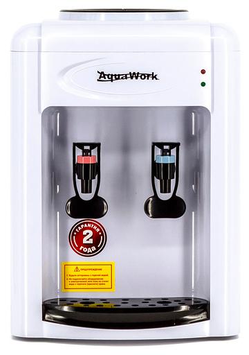 Кулер Aqua Work 0.7-TWR настольный белый/черный фото 1