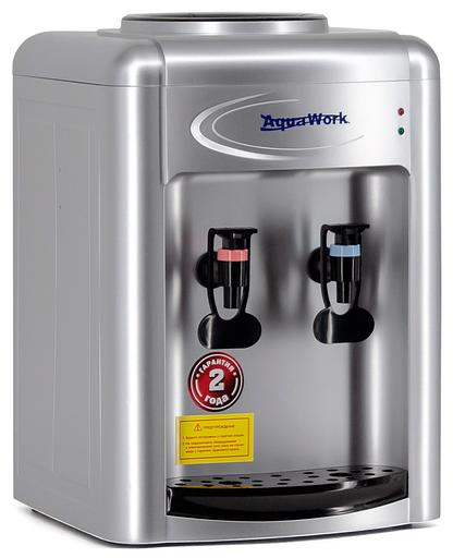 Кулер Aqua Work 0.7-TKR настольный серебристый фото 2