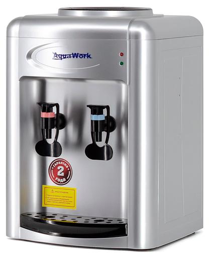 Кулер Aqua Work 0.7-TKR настольный серебристый фото 3