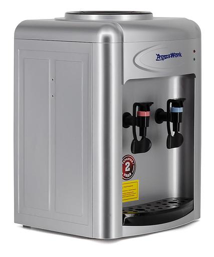 Кулер Aqua Work 0.7-TDR настольный электронный серебристый фото 2