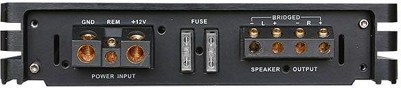 Усилитель автомобильный Ural AKM 2.120 двухканальный фото 3