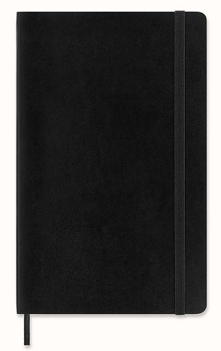 Еженедельник Moleskine ACADEMIC SOFT Large 130х210мм датир.18мес 592стр. мягкая обложка черный фото 2