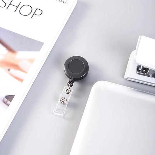 Держатель для бейджа Deli 8309GREY 80см горизонтально-вертикальный пластик серый (упак.:12шт) фото 5