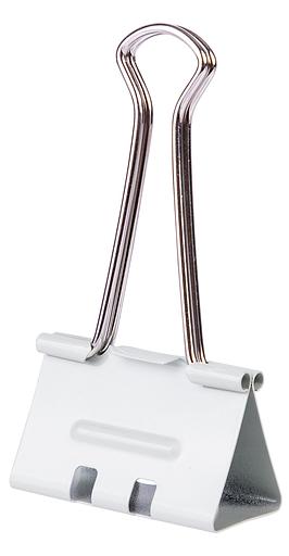 Зажимы Deli E8552S металл 41мм ассорти (упак.:24шт) пластиковая туба фото 7