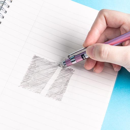 Карандаш механический Deli EU999 0.5мм метал. корпус ассорти фото 9