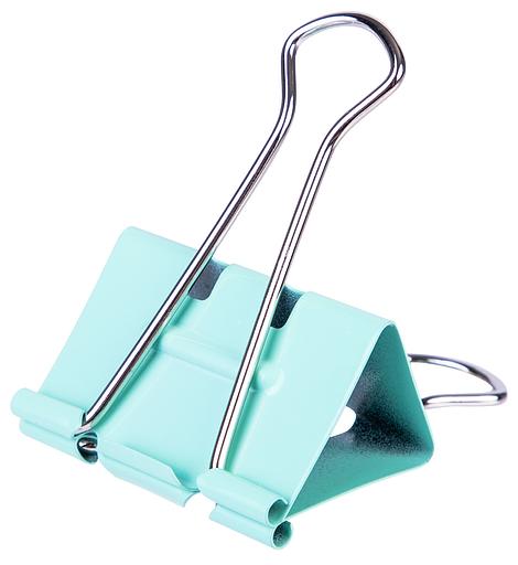 Зажимы Deli E8554S металл 25мм ассорти (упак.:48шт) пластиковая туба фото 2