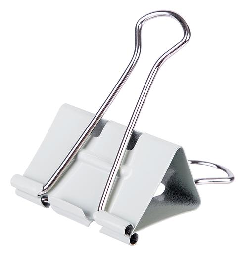 Зажимы Deli E8554S металл 25мм ассорти (упак.:48шт) пластиковая туба фото 3