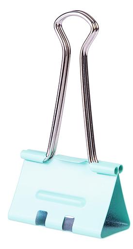 Зажимы Deli E8554S металл 25мм ассорти (упак.:48шт) пластиковая туба фото 6