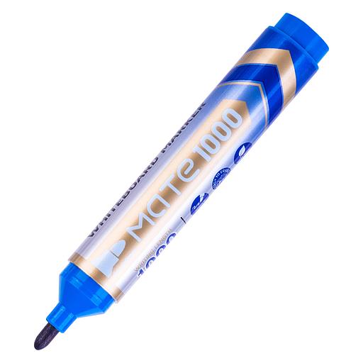 Маркер для досок Deli EU008-BL Mate круглый пиш. наконечник синий (1шт.) фото 3