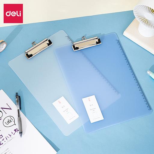 Папка-планшет Deli 72605 A4 полипропилен ассорти фото 6