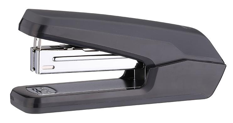 Степлер настольный Deli E0464BLACK Exceed 24/6 26/6 (25листов) черный 100скоб металл/пластик коробка фото 1