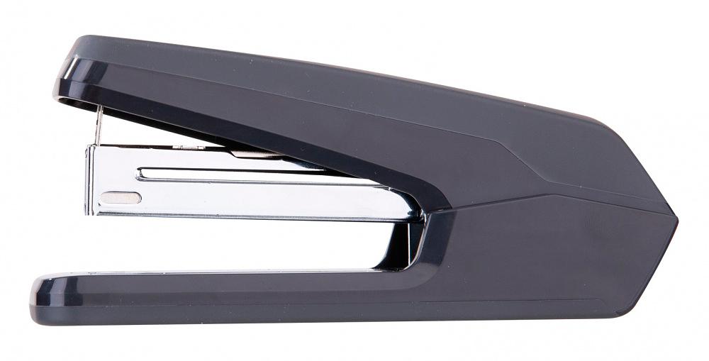 Степлер настольный Deli E0464BLACK Exceed 24/6 26/6 (25листов) черный 100скоб металл/пластик коробка фото 4