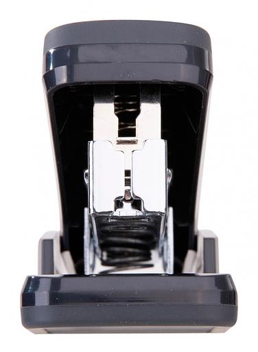 Степлер настольный Deli E0464BLACK Exceed 24/6 26/6 (25листов) черный 100скоб металл/пластик коробка фото 5