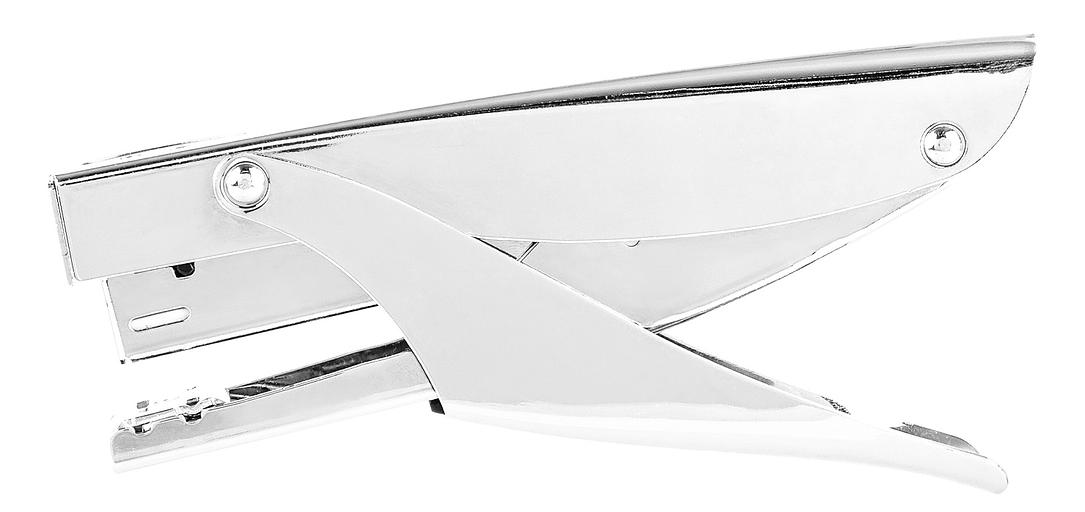 Плиер Deli E0346S 24/6 26/6 (25листов) серебристый металл фото 2