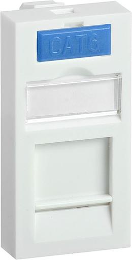 ITK Вставка 45х22,5мм для 1 мод. Keystone Jack с маркером ITK CS6-11M фото 1