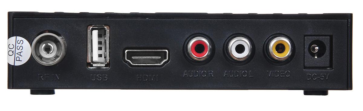 Ресивер DVB-T2 Starwind CT-220 черный фото 2