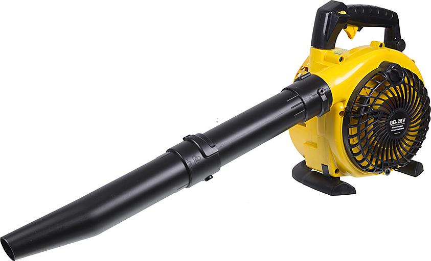 Воздуходувка Huter GB-26V 750Вт желтый/черный фото 1