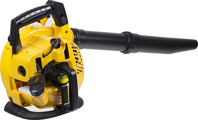 Воздуходувка Huter GB-26V 750Вт желтый/черный фото 3