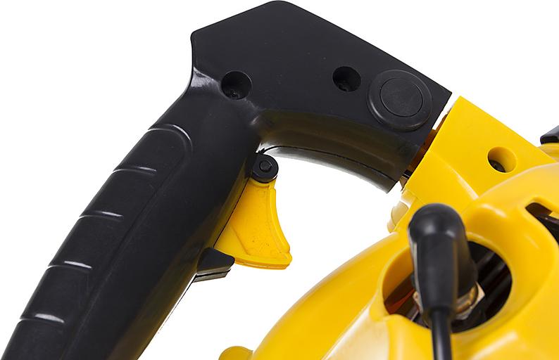 Воздуходувка Huter GB-26V 750Вт желтый/черный фото 10
