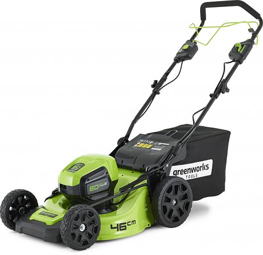 Газонокосилка роторная Greenworks GD60LM46SP (2502907) фото 2