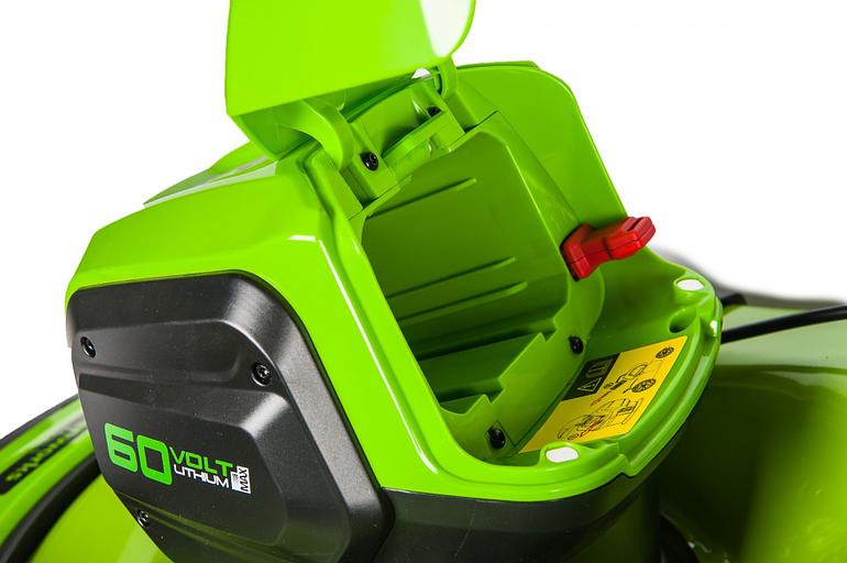 Газонокосилка роторная Greenworks GD60LM46SP (2502907) фото 8