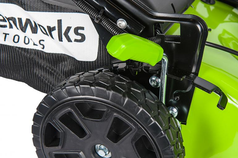 Газонокосилка роторная Greenworks GD60LM46SP (2502907) фото 10