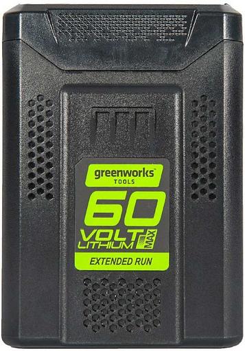 Батарея аккумуляторная Greenworks G60B4 60В 4Ач Li-Ion (2918407) фото 3