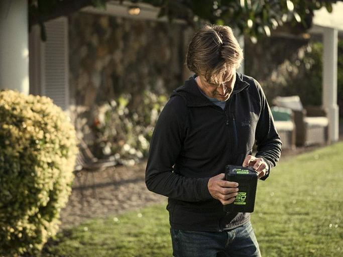 Батарея аккумуляторная Greenworks G60B4 60В 4Ач Li-Ion (2918407) фото 7