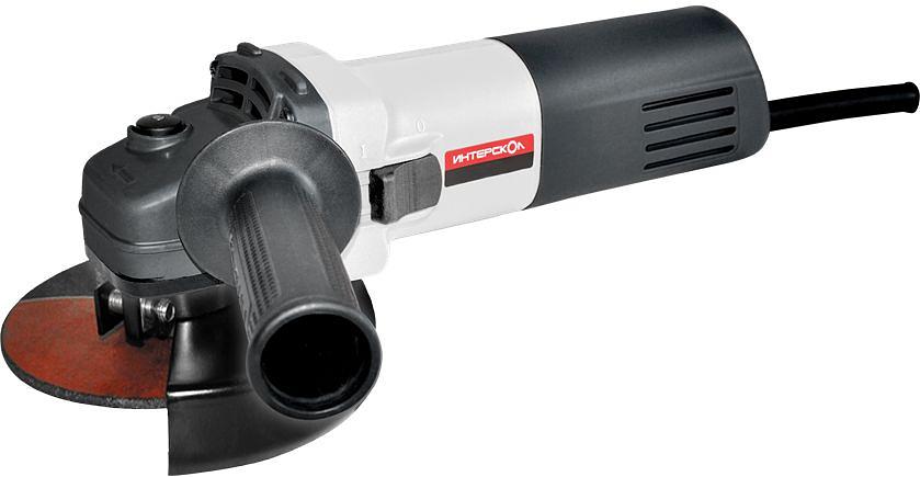 Углошлифовальная машина Интерскол УШМ-125/1200 1200Вт 11000об/мин рез.шпин.:M14 d=125мм фото 1