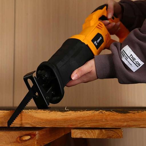 Сабельная пила Deko DKRS1000 1000Вт фото 6