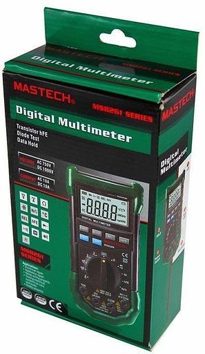 Мультиметр Mastech MS8269 фото 3
