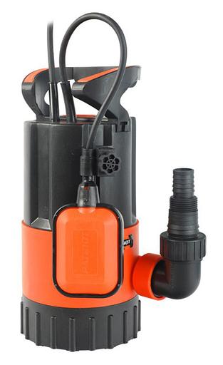 Насос садовый дренажный Patriot F 600 D 600Вт 10000л/час фото 4