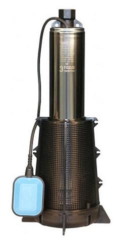 Насос садовый колодезный Джилекс Водомет 55/50 А дф 600Вт 3300л/час (в компл.:обратный клапан/донный фильтр) фото 1