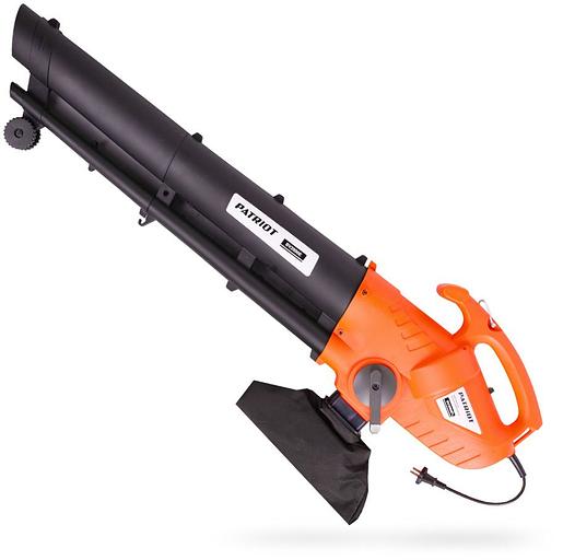 Воздуходувка-пылесос Patriot BV2000E 2000Вт пит.:от сети черный/оранжевый фото 1