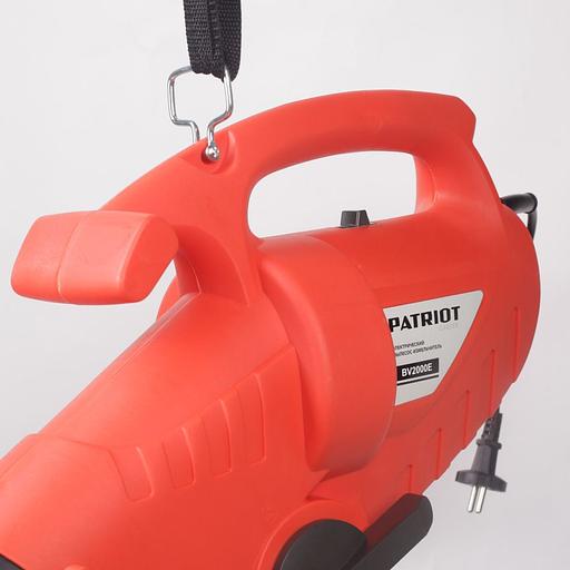 Воздуходувка-пылесос Patriot BV2000E 2000Вт пит.:от сети черный/оранжевый фото 3