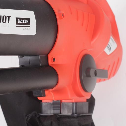 Воздуходувка-пылесос Patriot BV2000E 2000Вт пит.:от сети черный/оранжевый фото 5