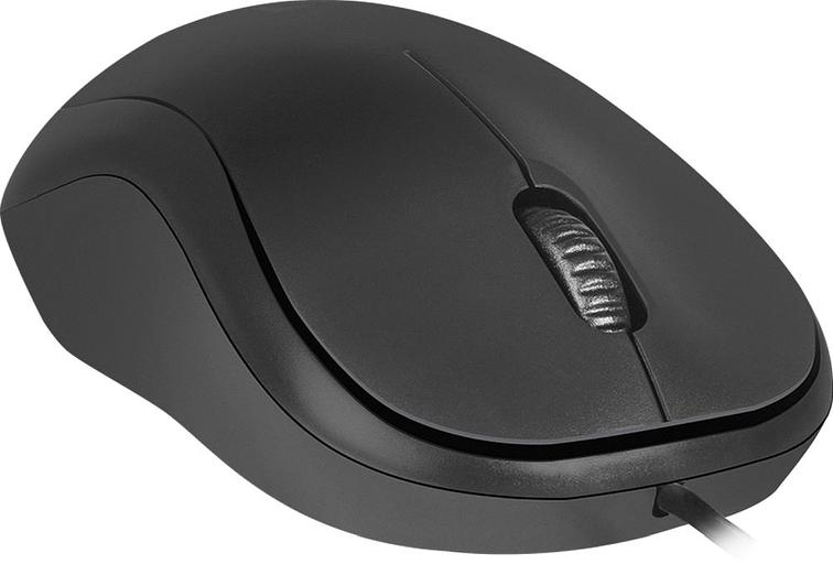 Defender Проводная оптическая мышь Patch MS-759 черный,3 кнопки,1000 dpi Defender Patch MS-759 черный (52759) фото 3