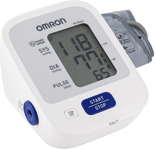 Тонометр автоматический Omron M2 Basic (HEM-7121-RU) фото 2